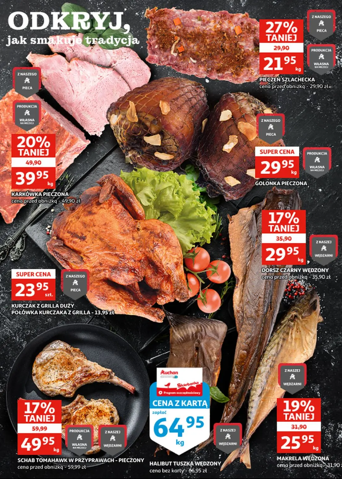 gazetka promocyjna Auchan Racibórz - Strona 4