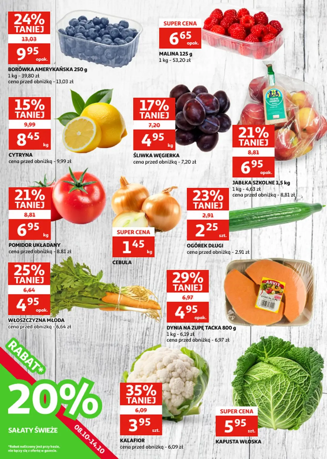 gazetka promocyjna Auchan Racibórz - Strona 8