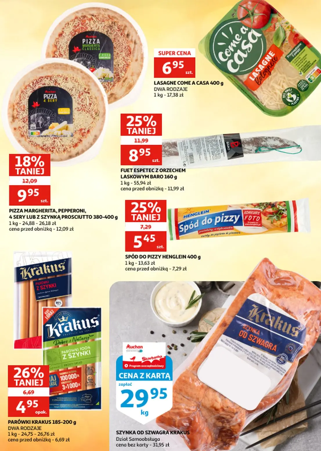 gazetka promocyjna Auchan Racibórz - Strona 13