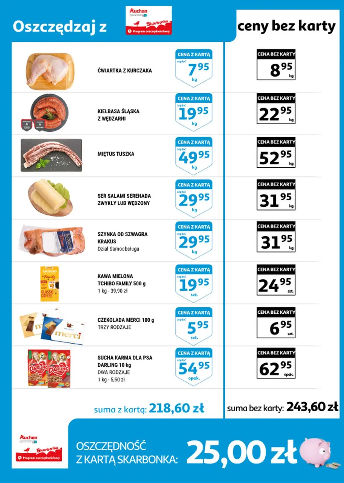 gazetka promocyjna Auchan Racibórz - Strona 17