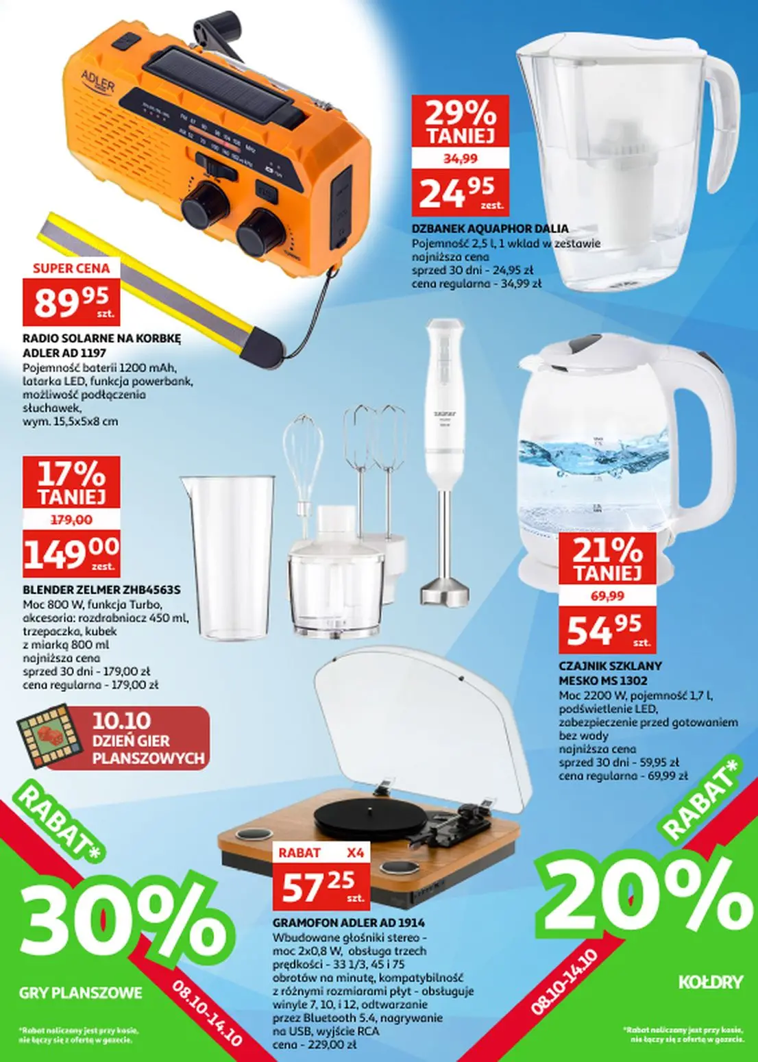 gazetka promocyjna Auchan Racibórz - Strona 22