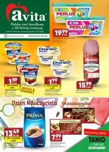 Gazetka promocyjna Avita, ważna od 2025-10-08 do 2025-10-14.