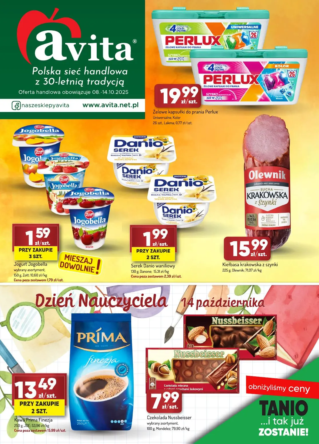 gazetka promocyjna Avita  - Strona 1