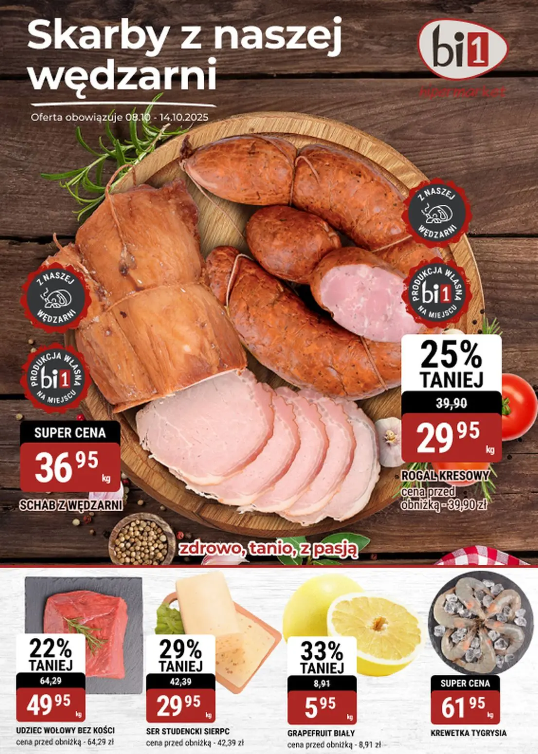 gazetka promocyjna bi1 Bielsko-Biała i Czeladź - Strona 1