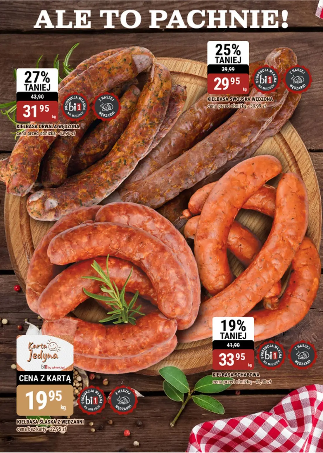 gazetka promocyjna bi1 Białystok, Ełk, Rzeszów, Szczecin - Strona 2