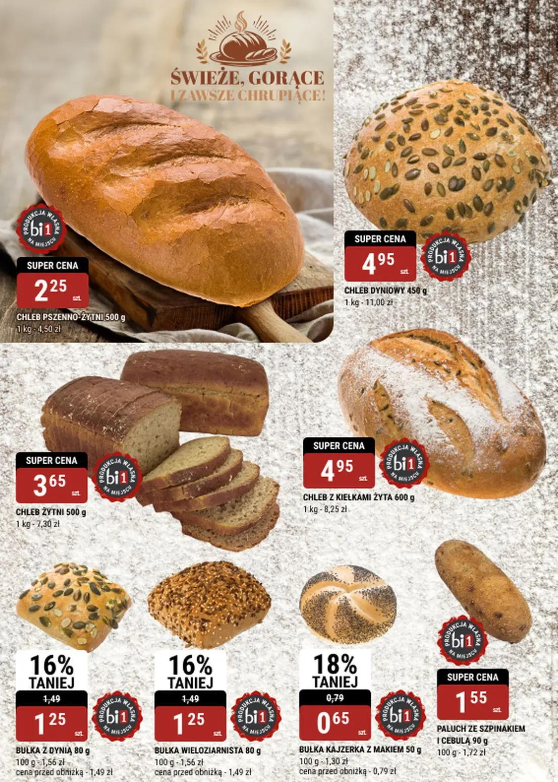 gazetka promocyjna bi1 Białystok, Ełk, Rzeszów, Szczecin - Strona 6