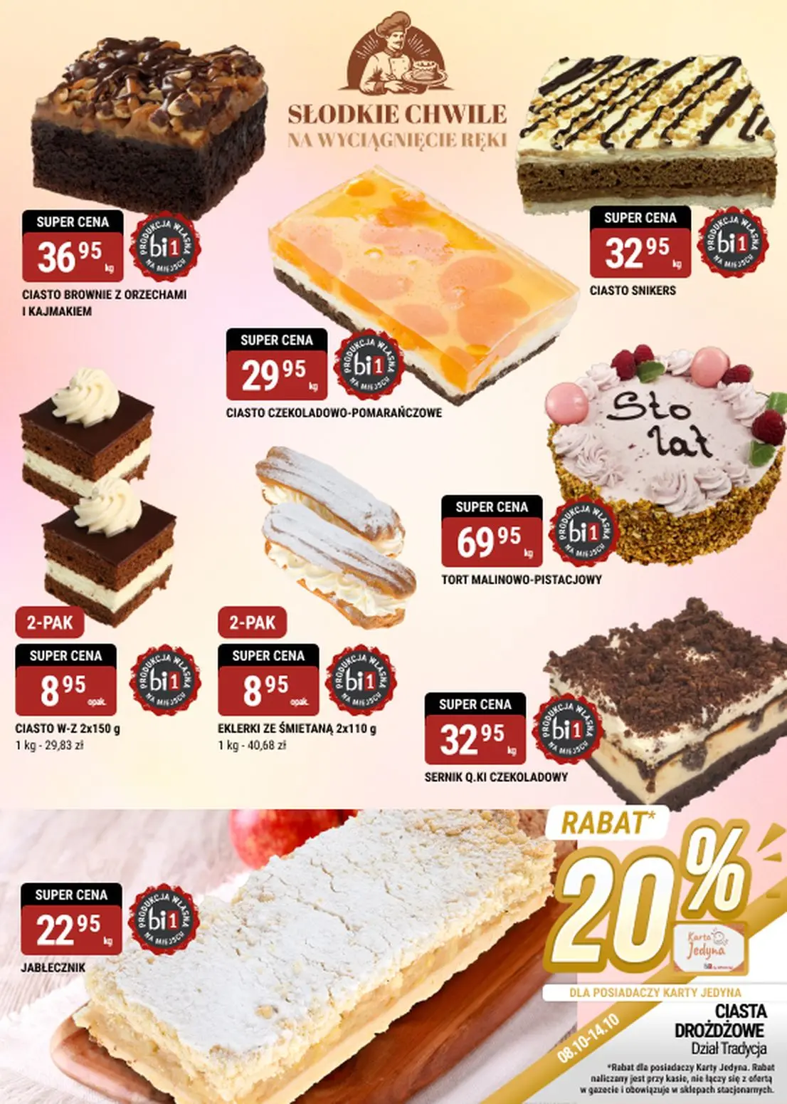 gazetka promocyjna bi1 Białystok, Ełk, Rzeszów, Szczecin - Strona 7
