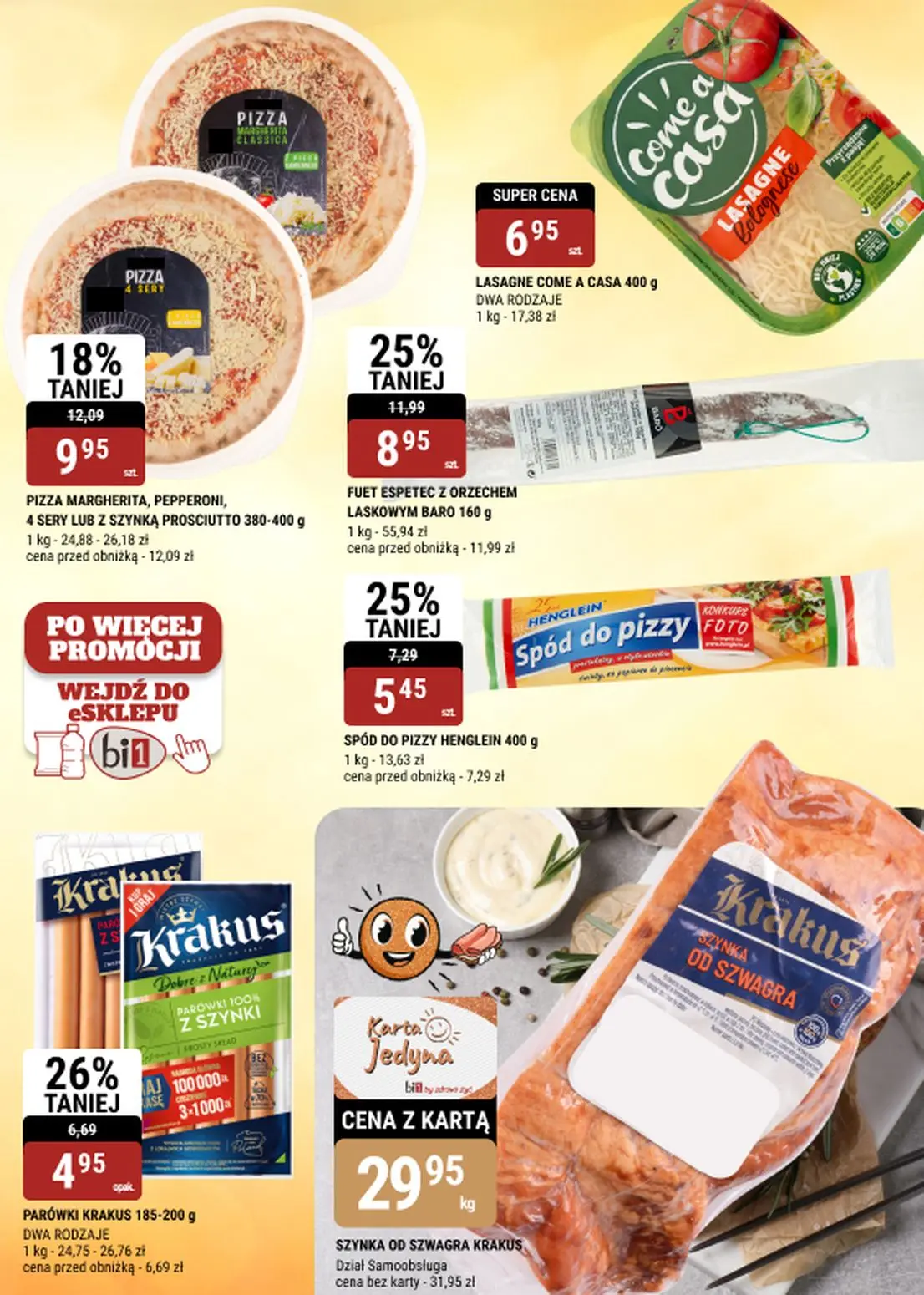 gazetka promocyjna bi1 Białystok, Ełk, Rzeszów, Szczecin - Strona 13
