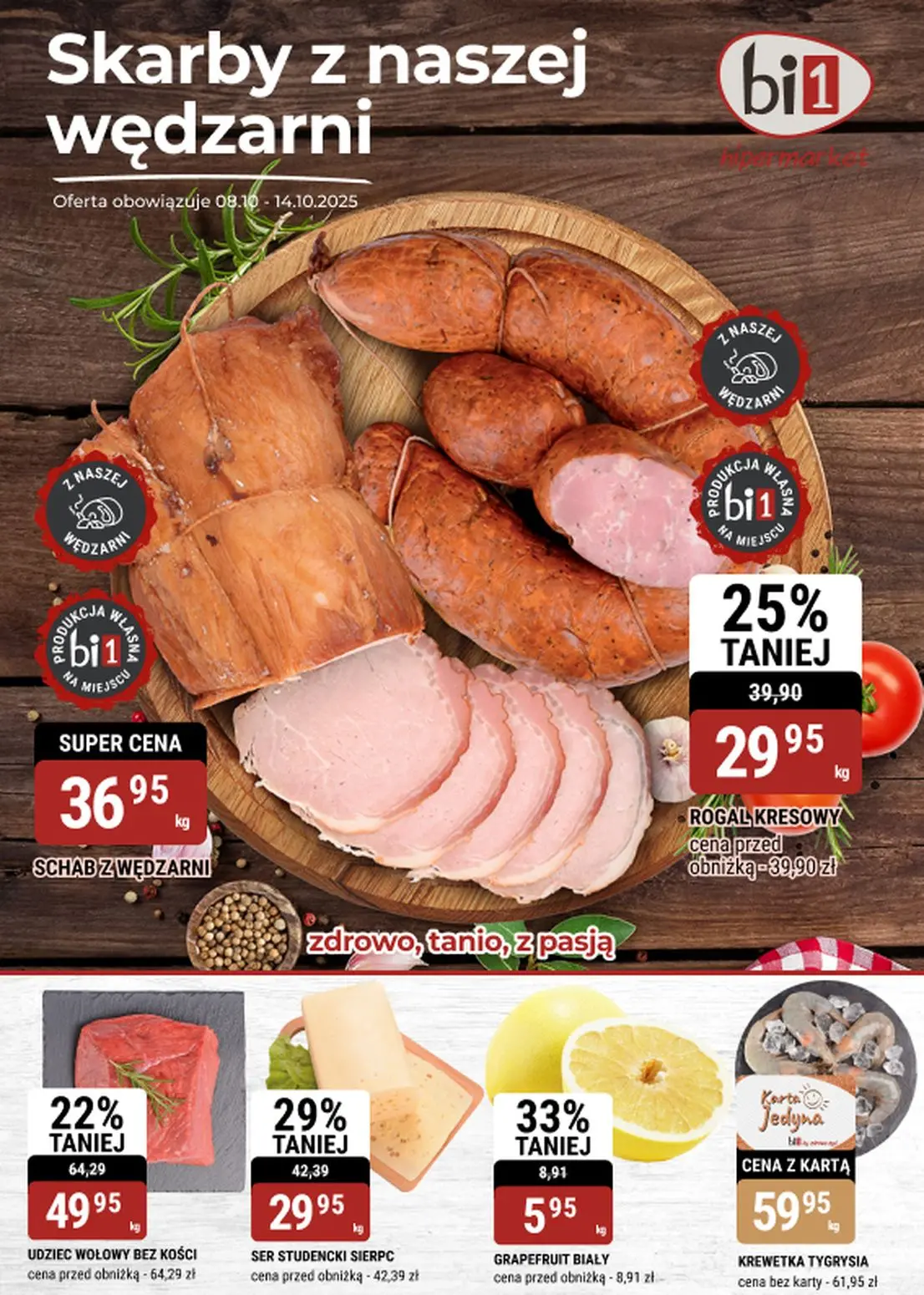 gazetka promocyjna bi1 Legnica, Wałbrzych - Strona 1
