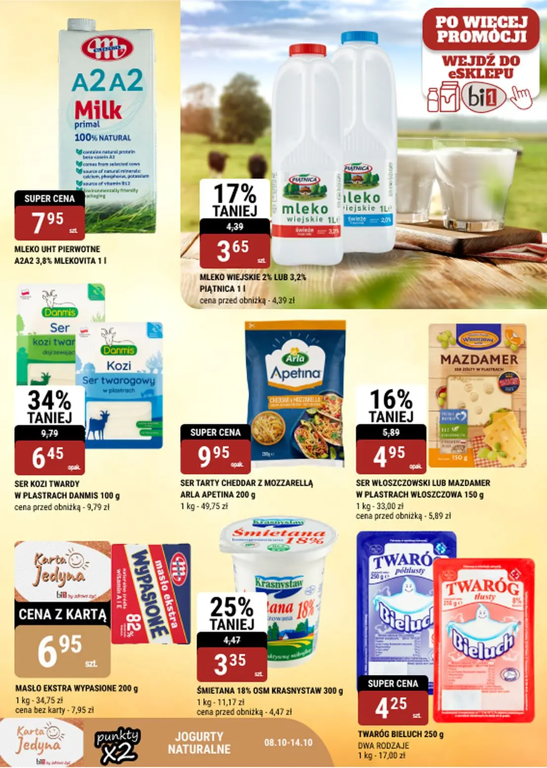 gazetka promocyjna bi1 Legnica, Wałbrzych - Strona 11
