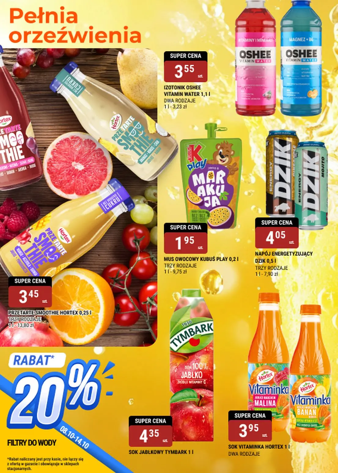 gazetka promocyjna bi1 Legnica, Wałbrzych - Strona 18