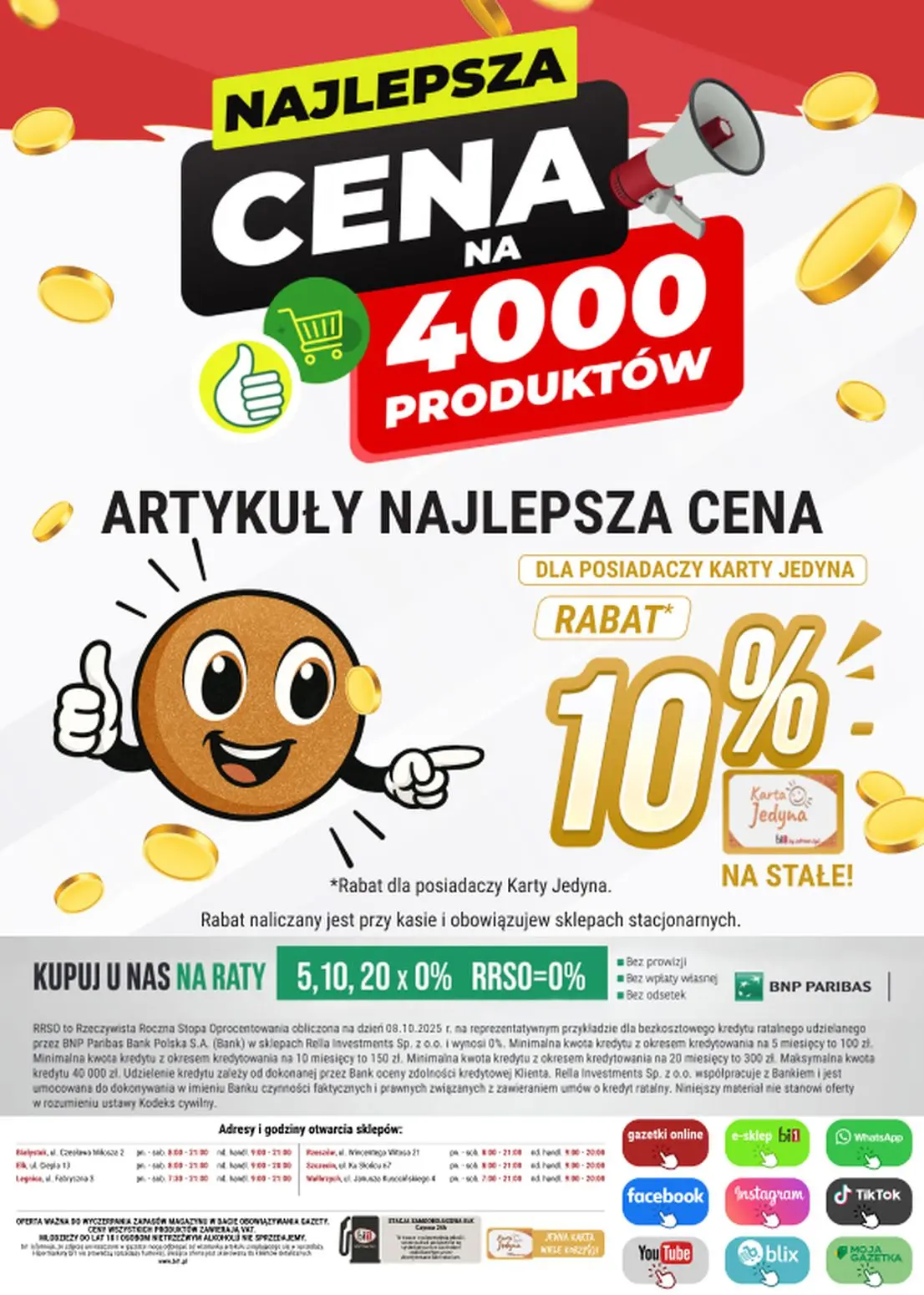 gazetka promocyjna bi1 Legnica, Wałbrzych - Strona 23