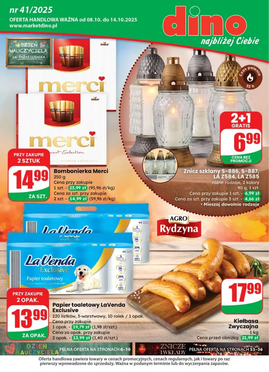 gazetka promocyjna dino Najbliżej Ciebie - Strona 1