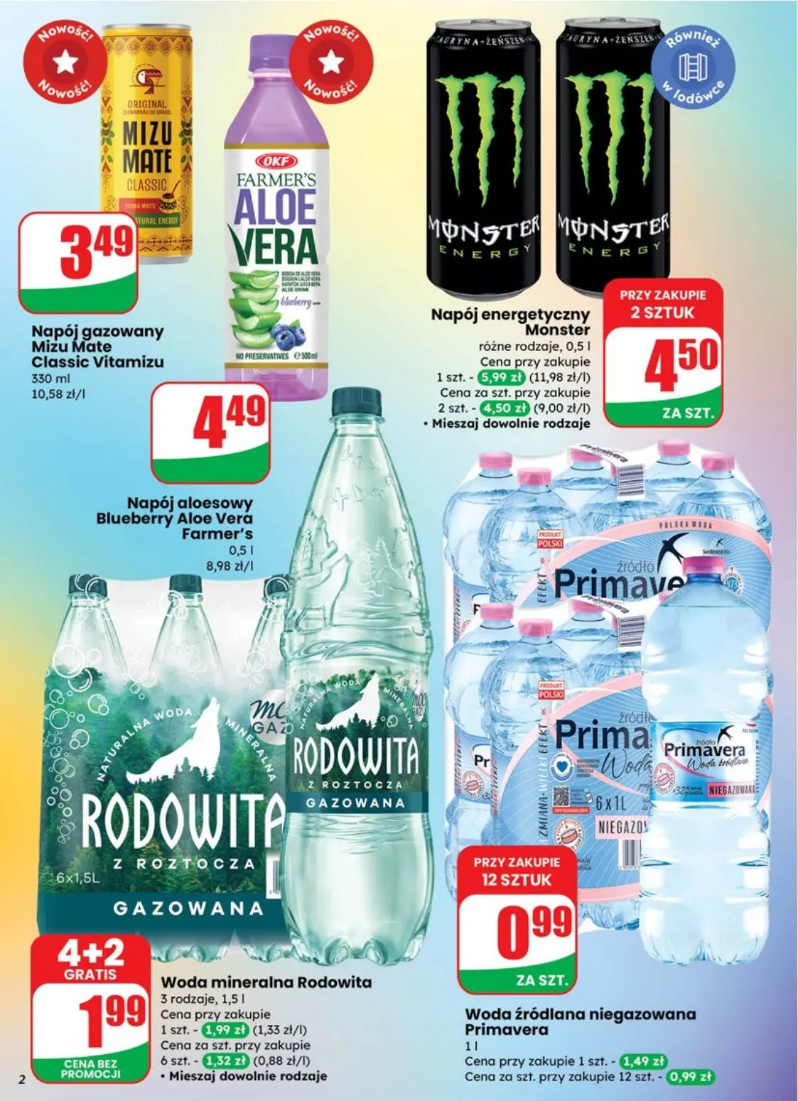 gazetka promocyjna dino Najbliżej Ciebie - Strona 2