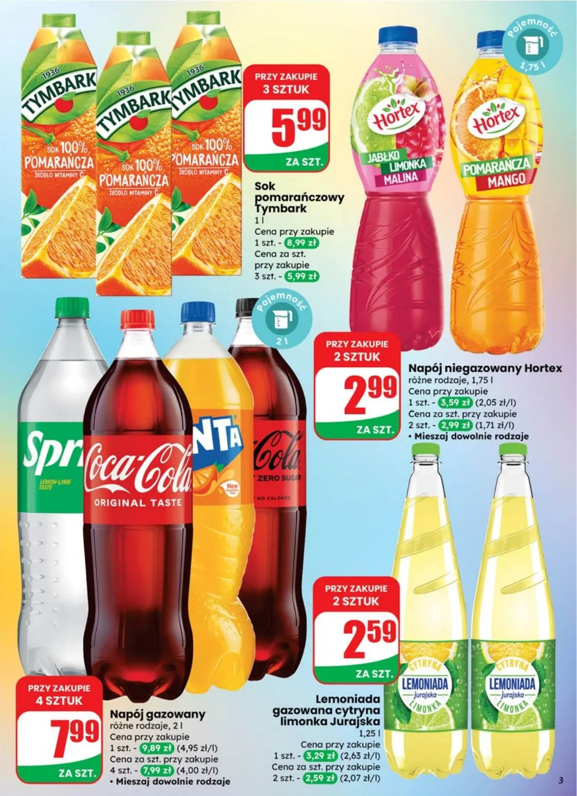 gazetka promocyjna dino Najbliżej Ciebie - Strona 3
