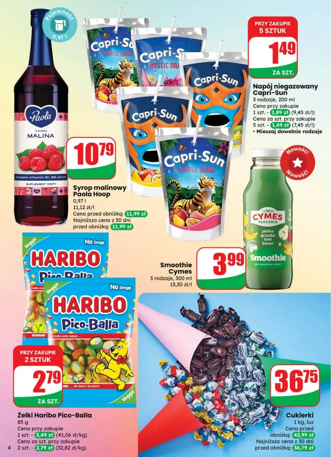 gazetka promocyjna dino Najbliżej Ciebie - Strona 4