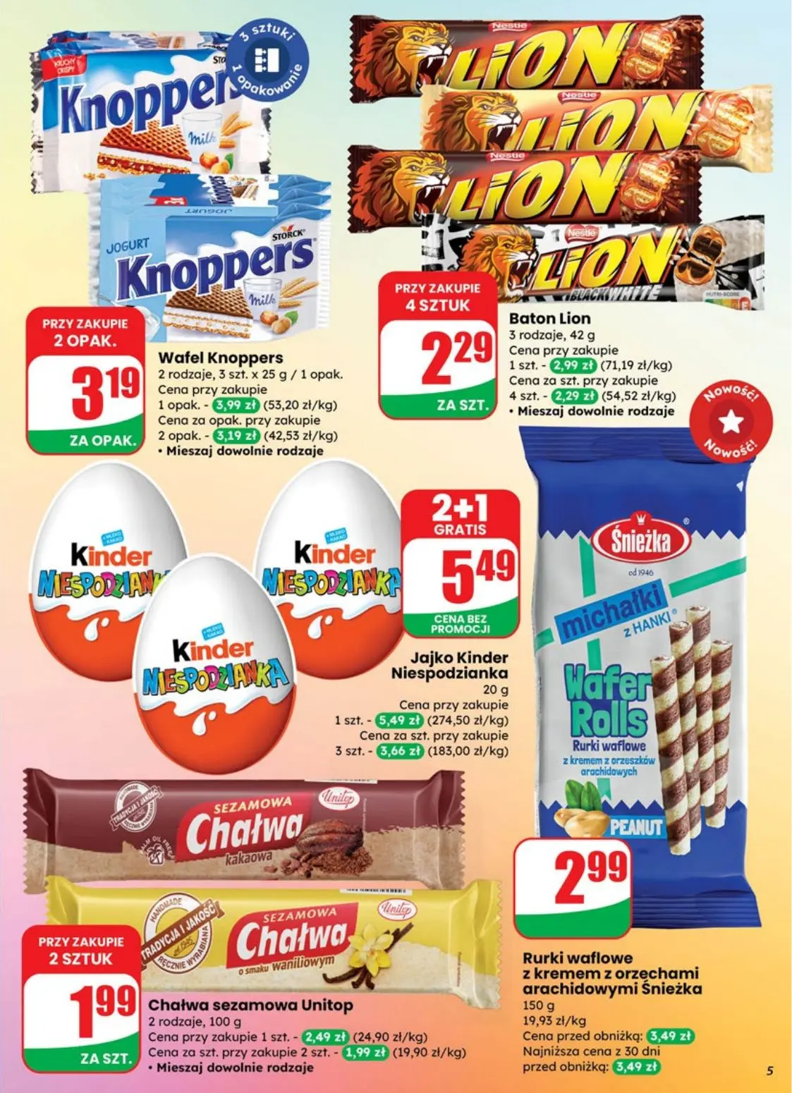 gazetka promocyjna dino Najbliżej Ciebie - Strona 5