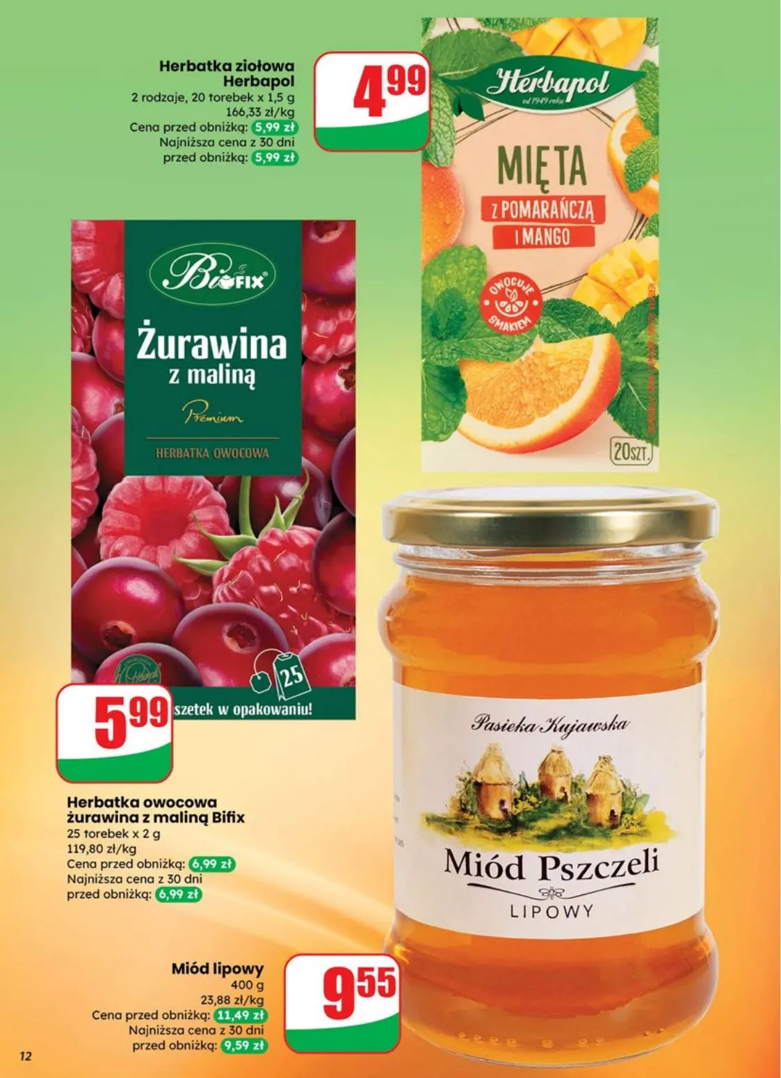 gazetka promocyjna dino Najbliżej Ciebie - Strona 12
