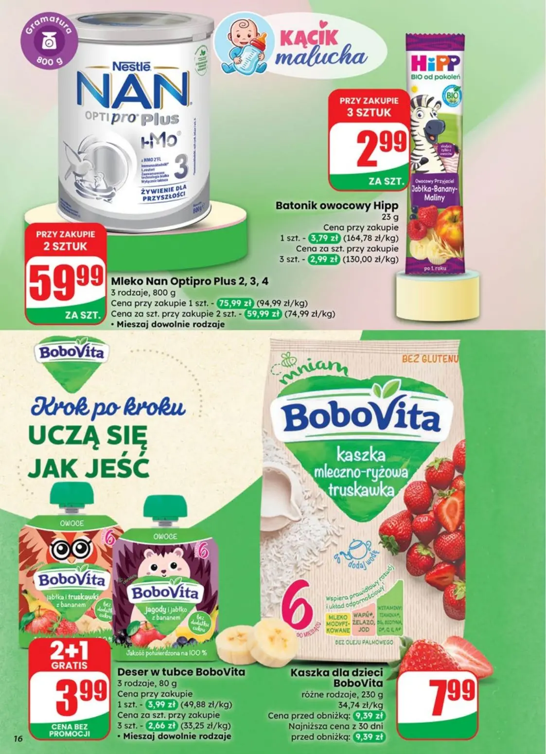 gazetka promocyjna dino Najbliżej Ciebie - Strona 16