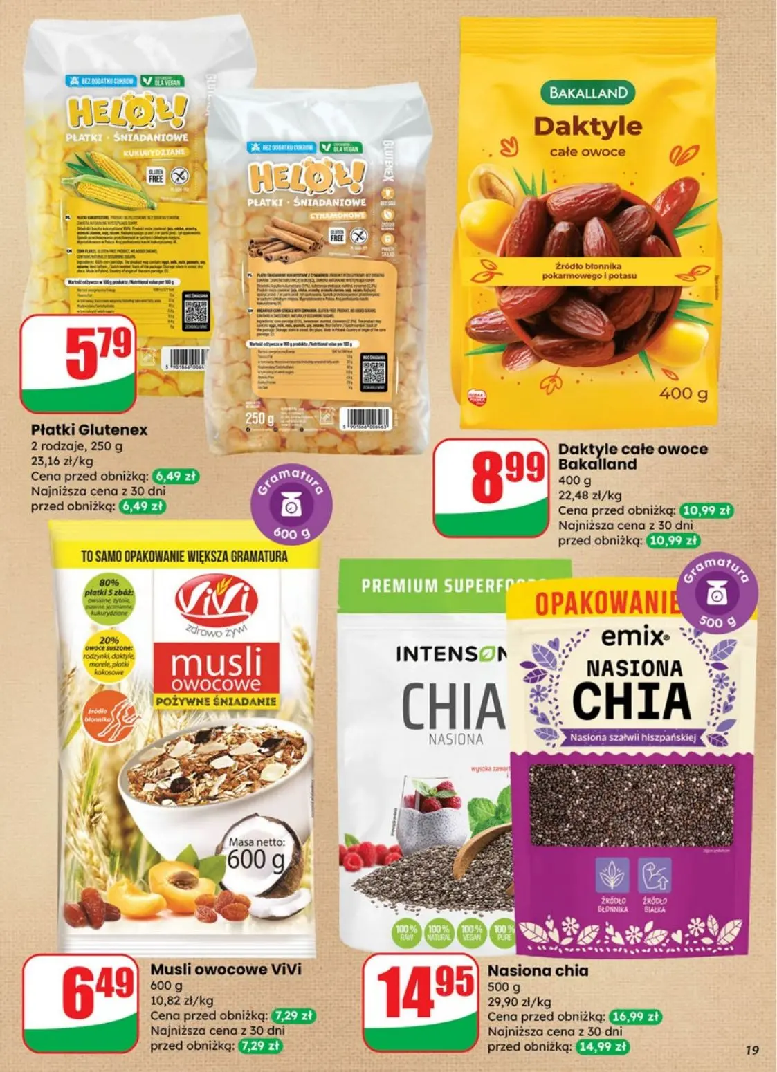 gazetka promocyjna dino Najbliżej Ciebie - Strona 19