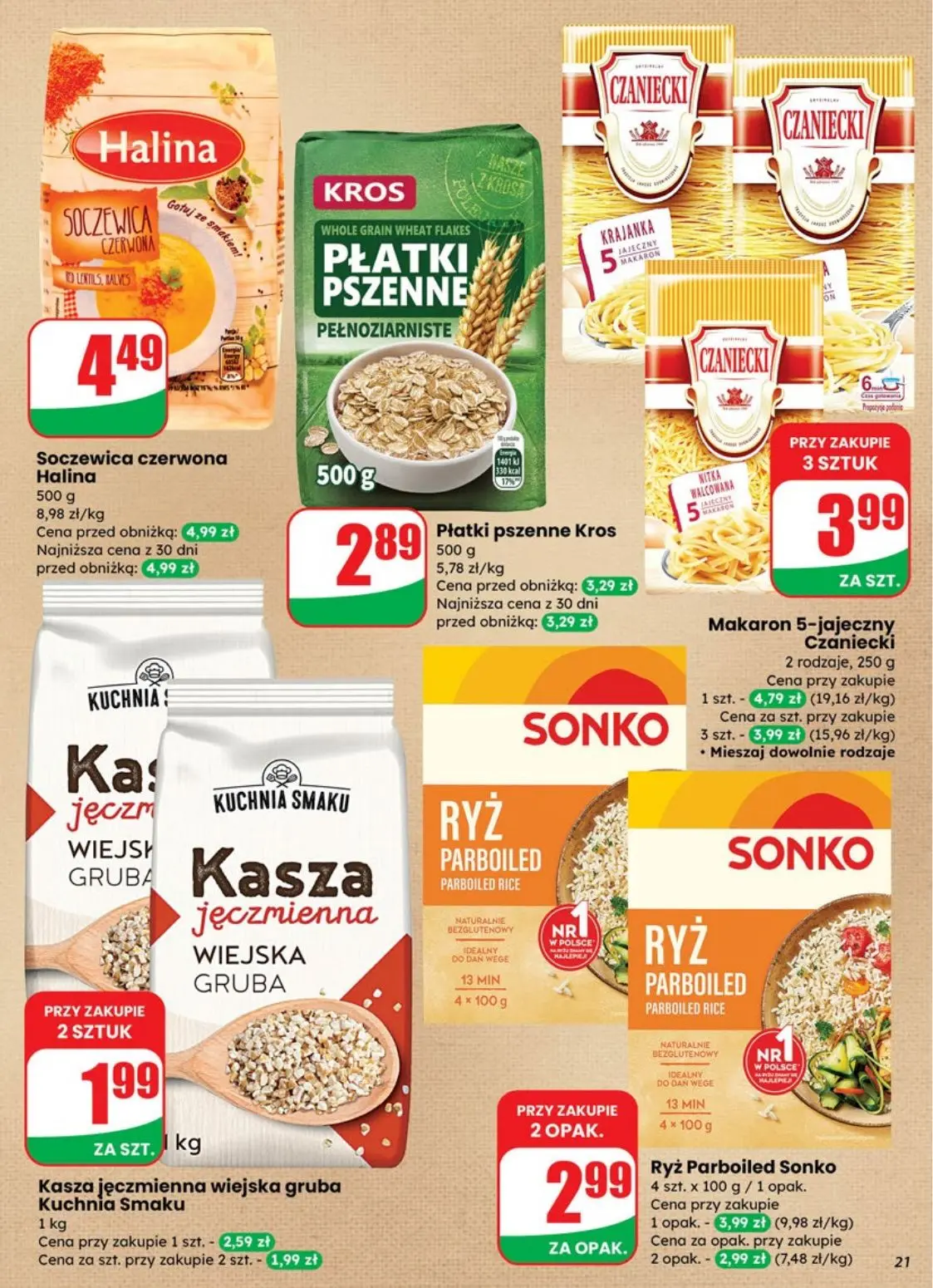 gazetka promocyjna dino Najbliżej Ciebie - Strona 21