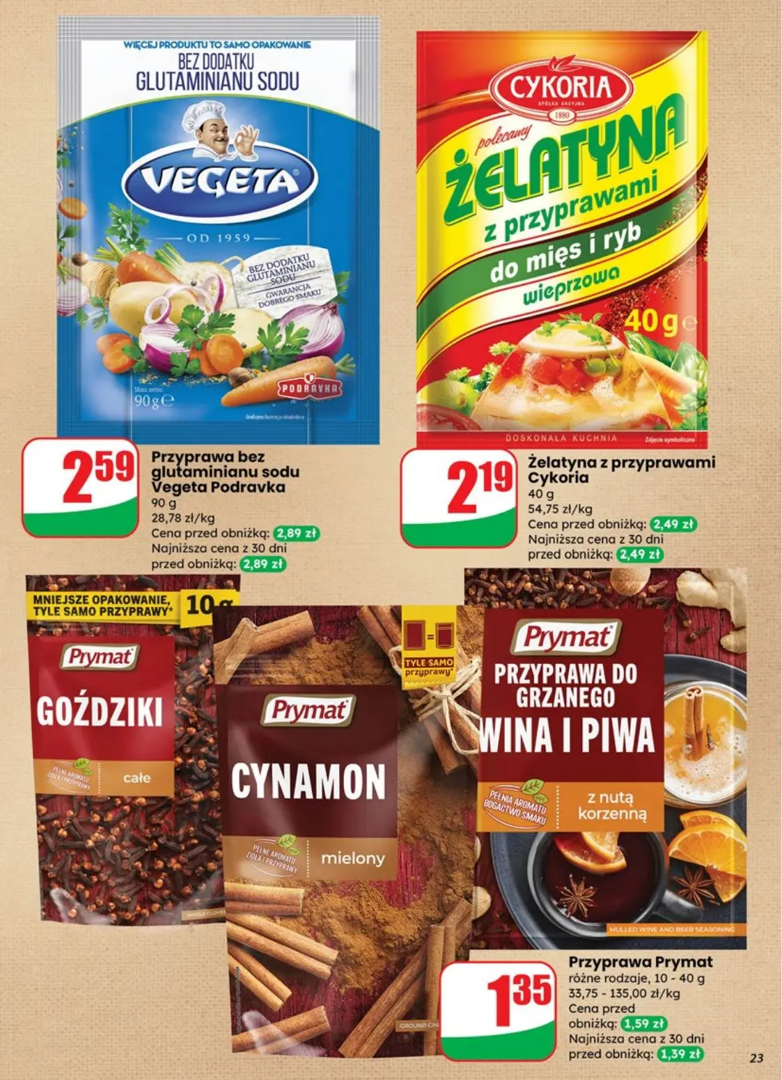 gazetka promocyjna dino Najbliżej Ciebie - Strona 23