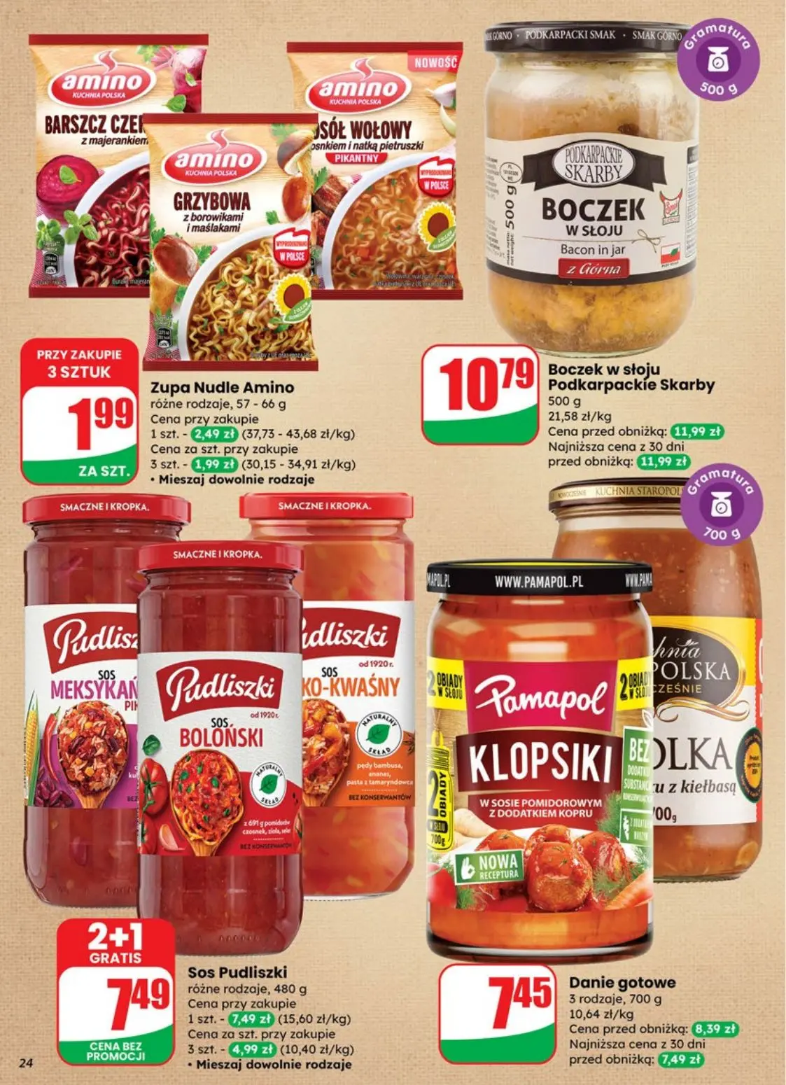 gazetka promocyjna dino Najbliżej Ciebie - Strona 24