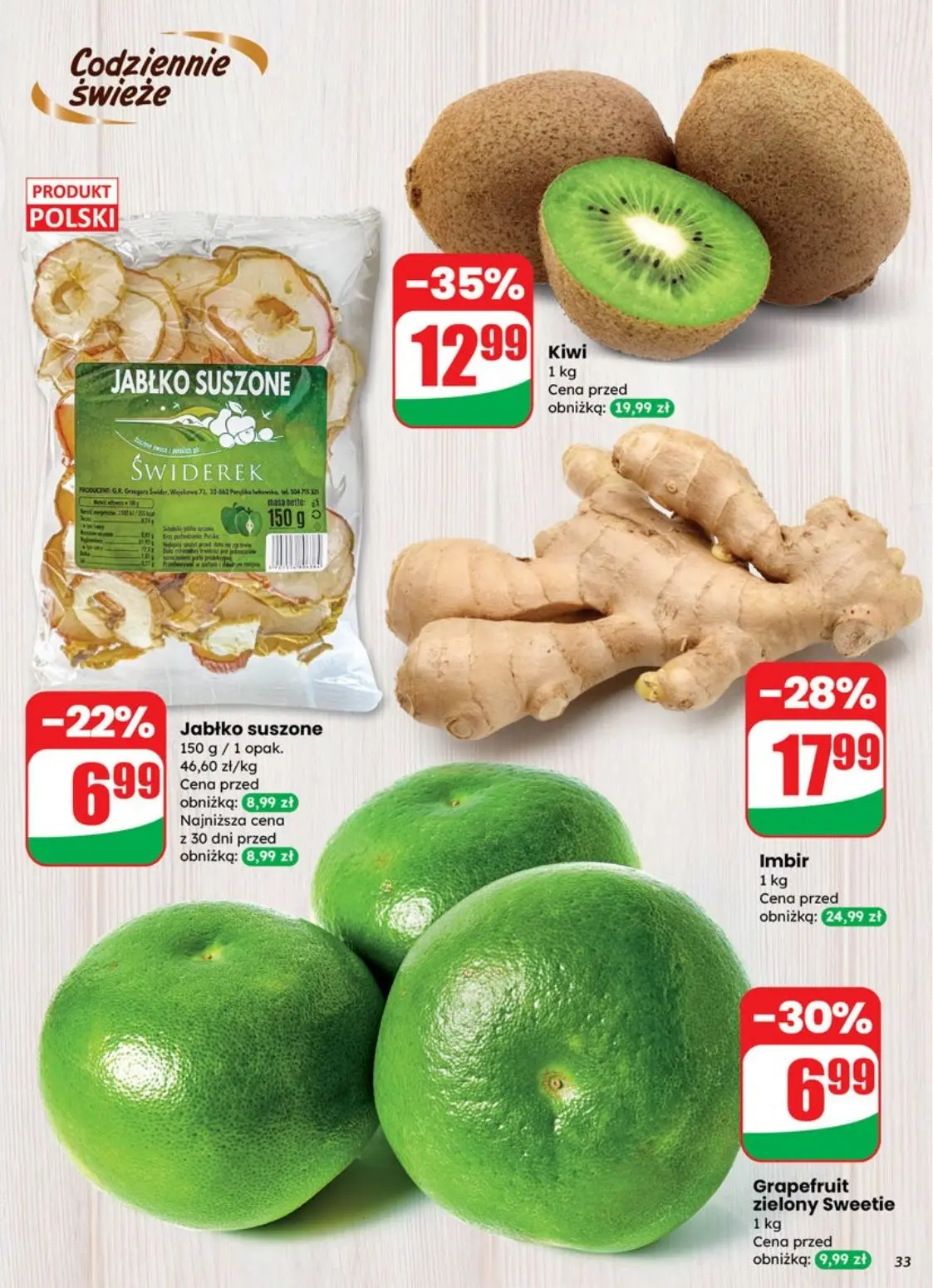 gazetka promocyjna dino Najbliżej Ciebie - Strona 34