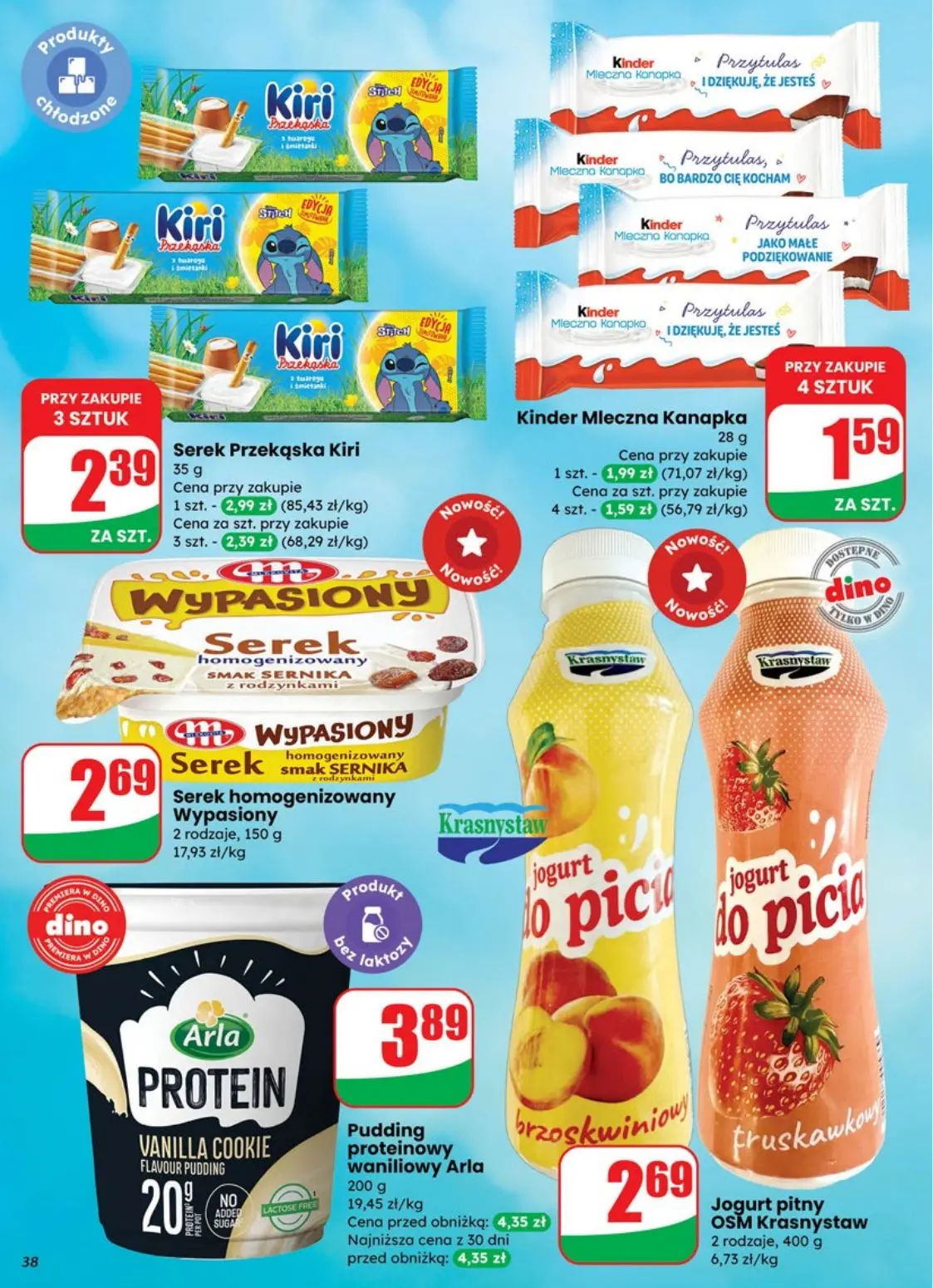 gazetka promocyjna dino Najbliżej Ciebie - Strona 39