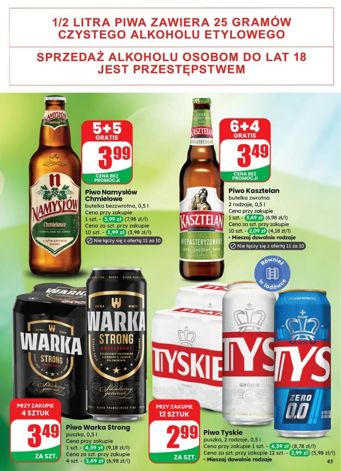 gazetka promocyjna dino Najbliżej Ciebie - Strona 46