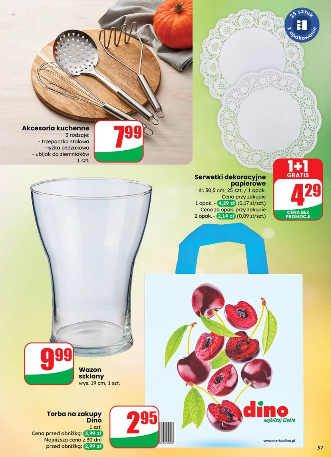gazetka promocyjna dino Najbliżej Ciebie - Strona 58