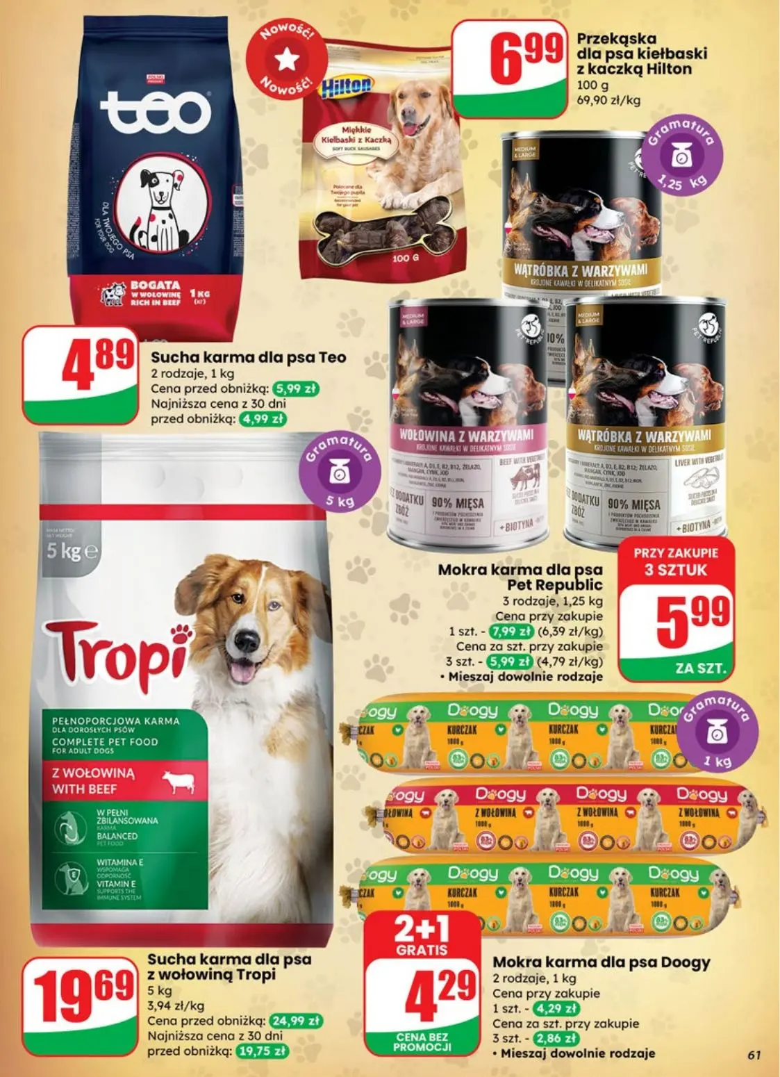 gazetka promocyjna dino Najbliżej Ciebie - Strona 62
