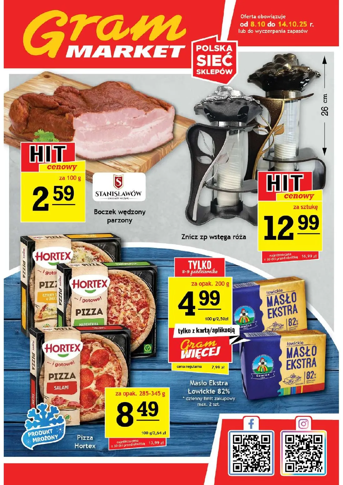 gazetka promocyjna Gram Market Polska sieć sklepów - Strona 1