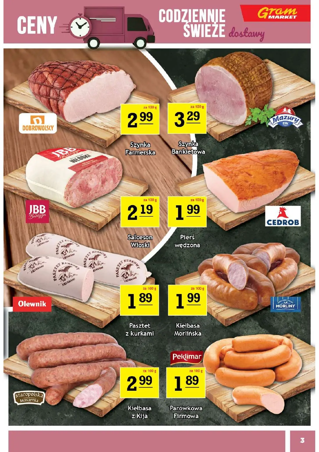 gazetka promocyjna Gram Market Polska sieć sklepów - Strona 3