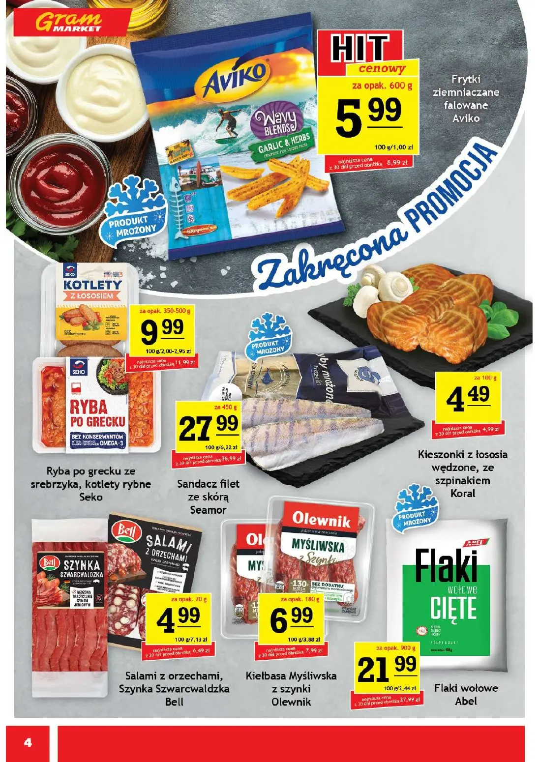 gazetka promocyjna Gram Market Polska sieć sklepów - Strona 4