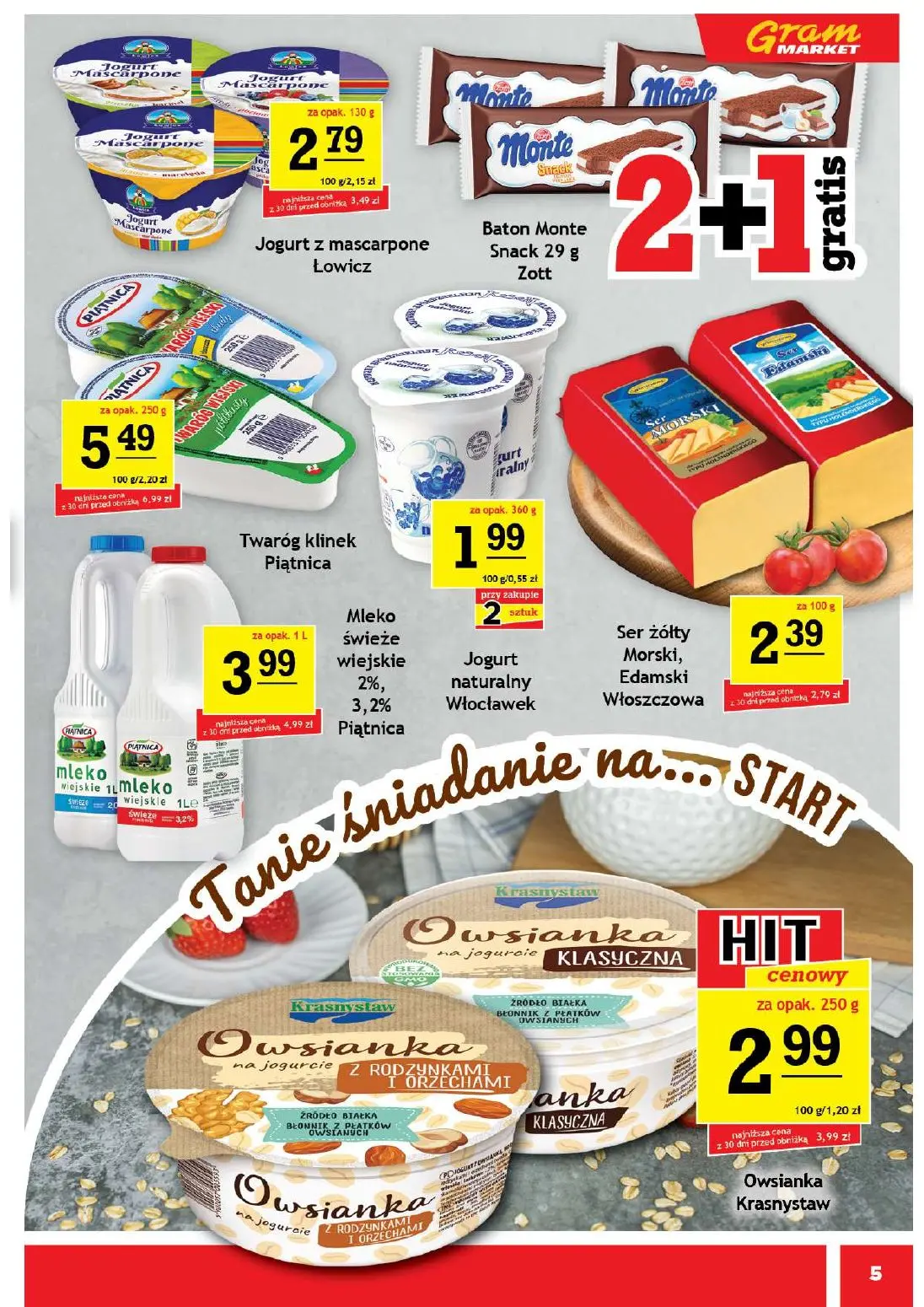 gazetka promocyjna Gram Market Polska sieć sklepów - Strona 5