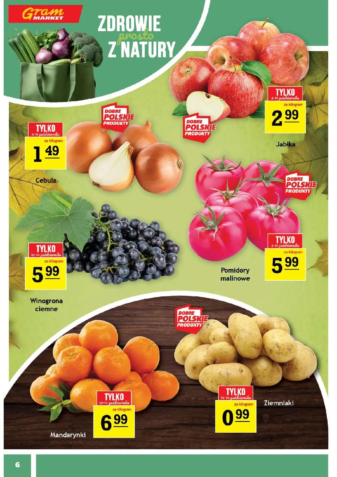 gazetka promocyjna Gram Market Polska sieć sklepów - Strona 6