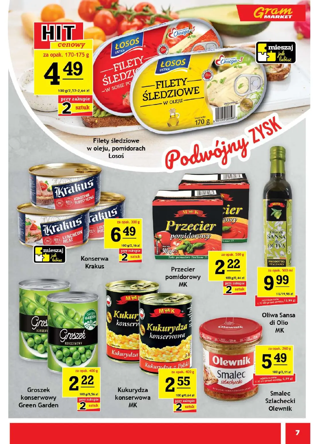 gazetka promocyjna Gram Market Polska sieć sklepów - Strona 7