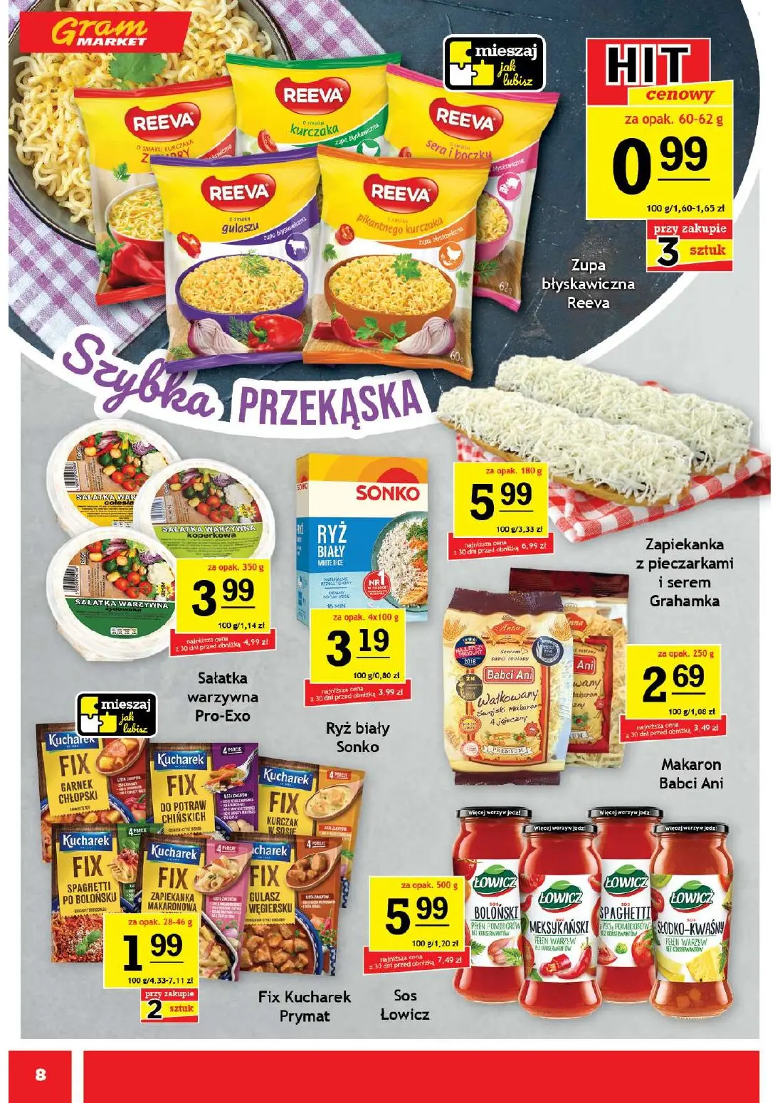gazetka promocyjna Gram Market Polska sieć sklepów - Strona 8