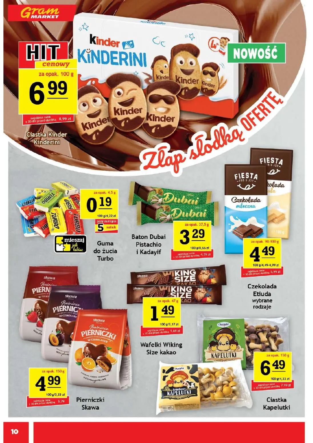 gazetka promocyjna Gram Market Polska sieć sklepów - Strona 10