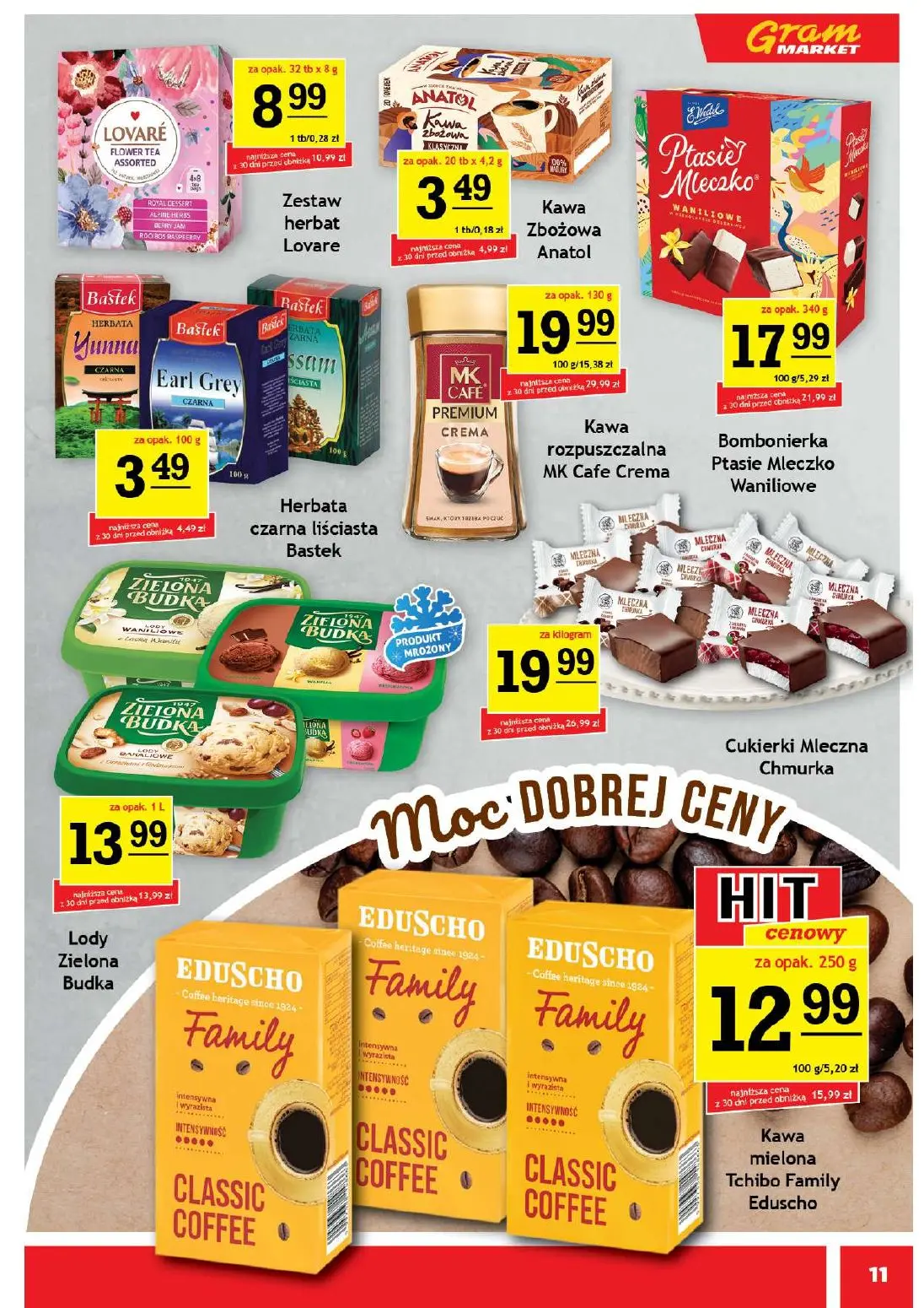 gazetka promocyjna Gram Market Polska sieć sklepów - Strona 11