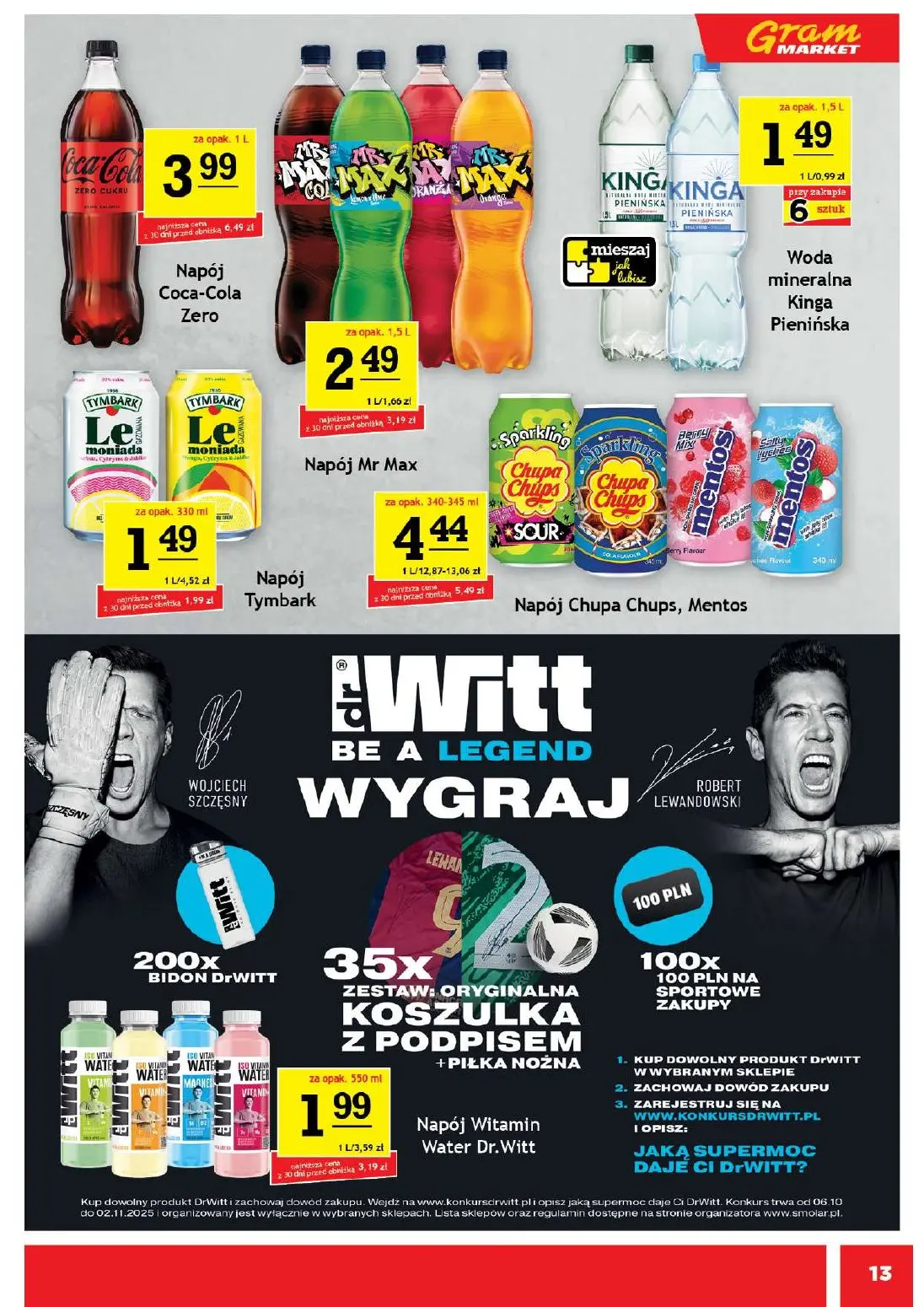 gazetka promocyjna Gram Market Polska sieć sklepów - Strona 13
