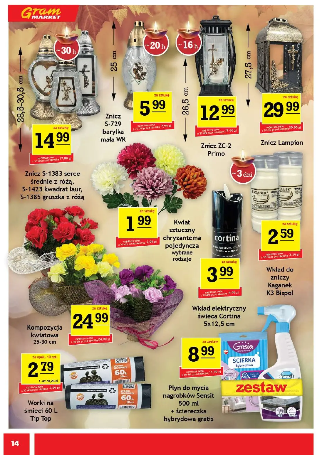 gazetka promocyjna Gram Market Polska sieć sklepów - Strona 14
