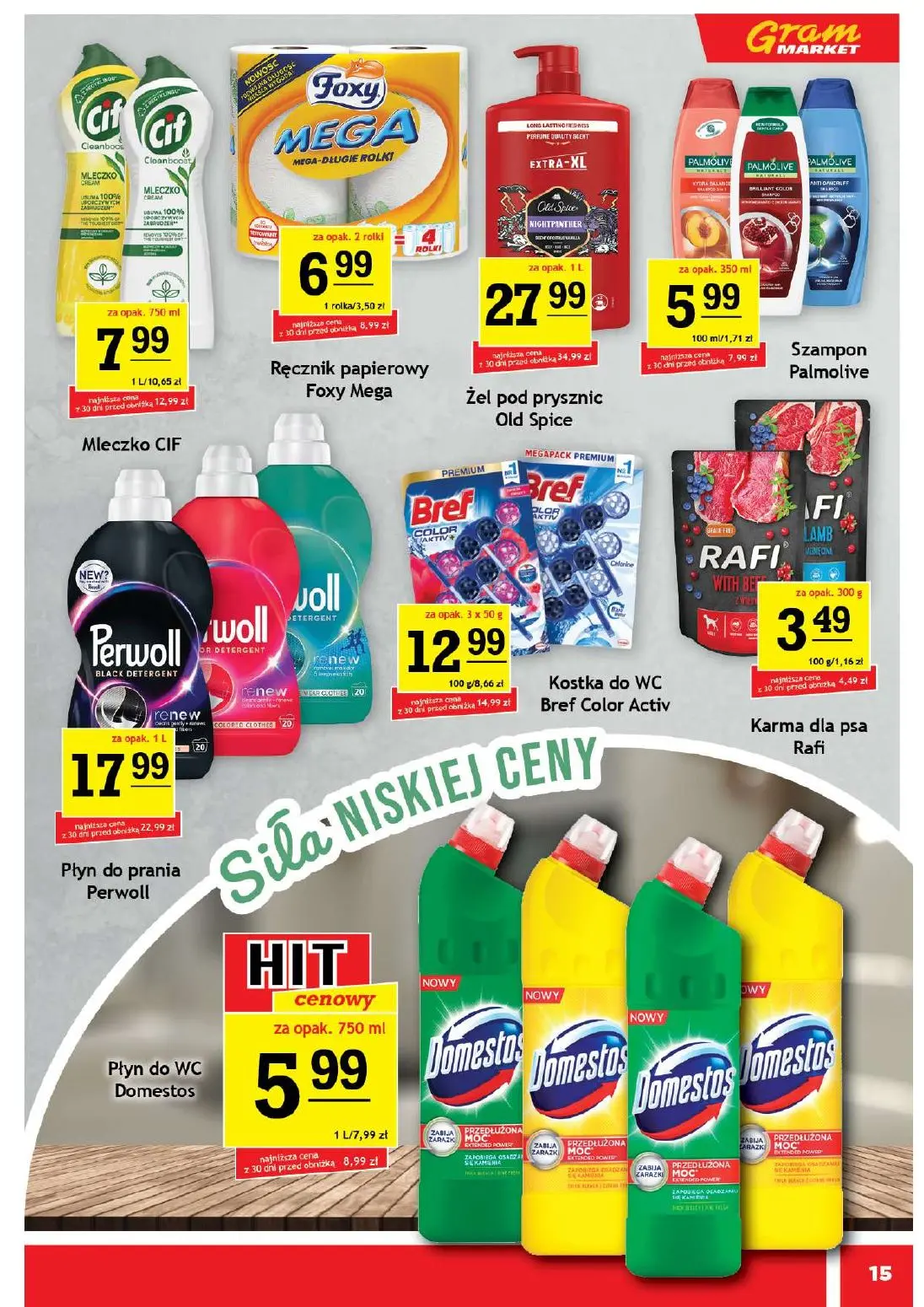 gazetka promocyjna Gram Market Polska sieć sklepów - Strona 15