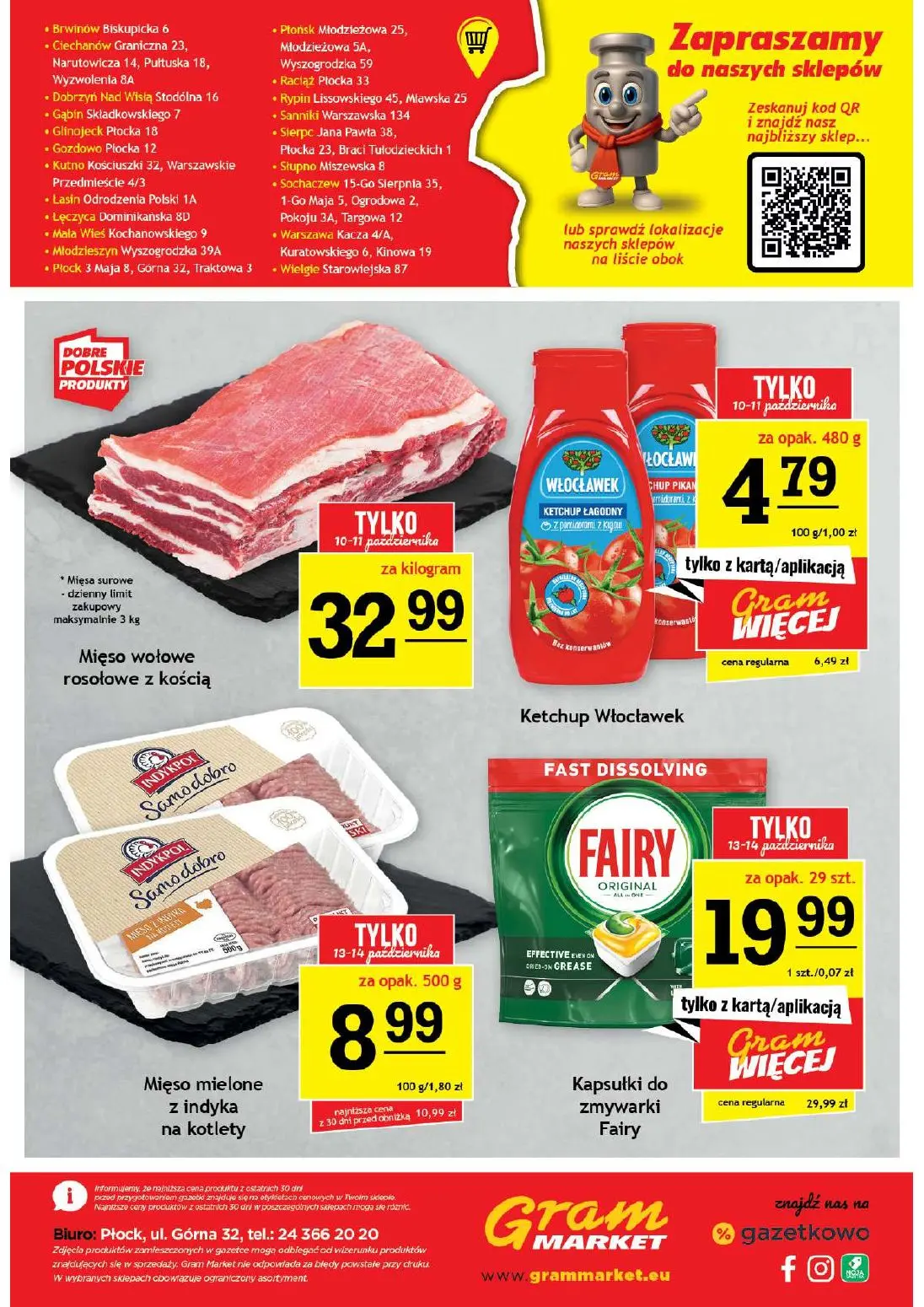 gazetka promocyjna Gram Market Polska sieć sklepów - Strona 16