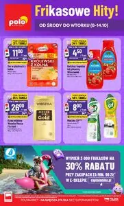 Gazetka promocyjna POLOmarket, ważna od 2025-10-08 do 2025-10-14.