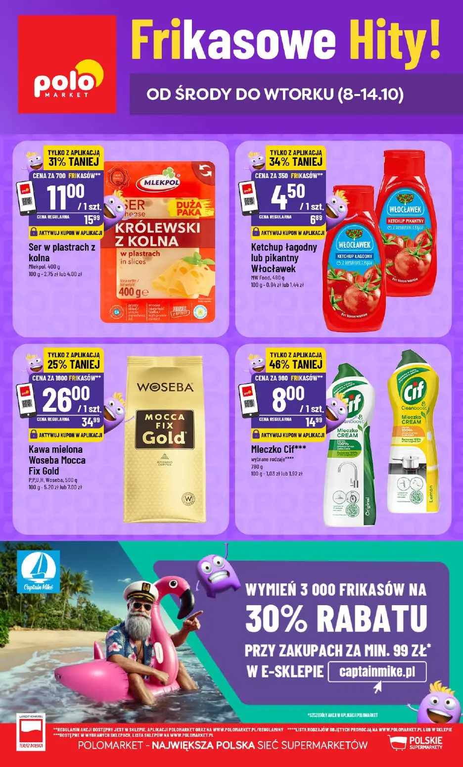 gazetka promocyjna POLOmarket Frikasowe Hity! - Strona 1