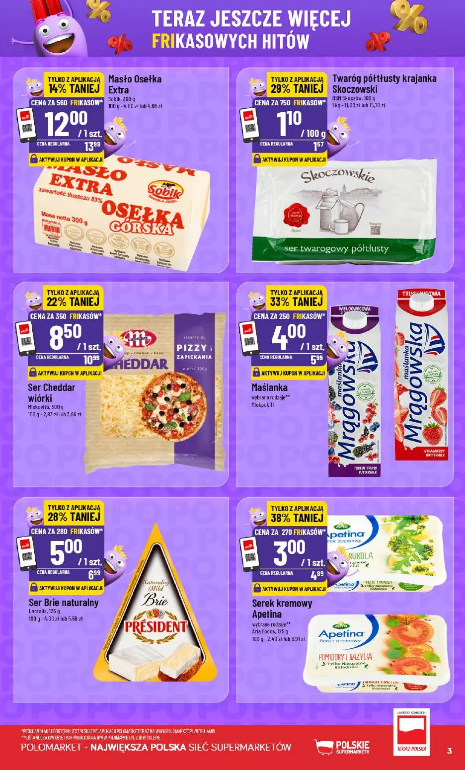 gazetka promocyjna POLOmarket Frikasowe Hity! - Strona 3