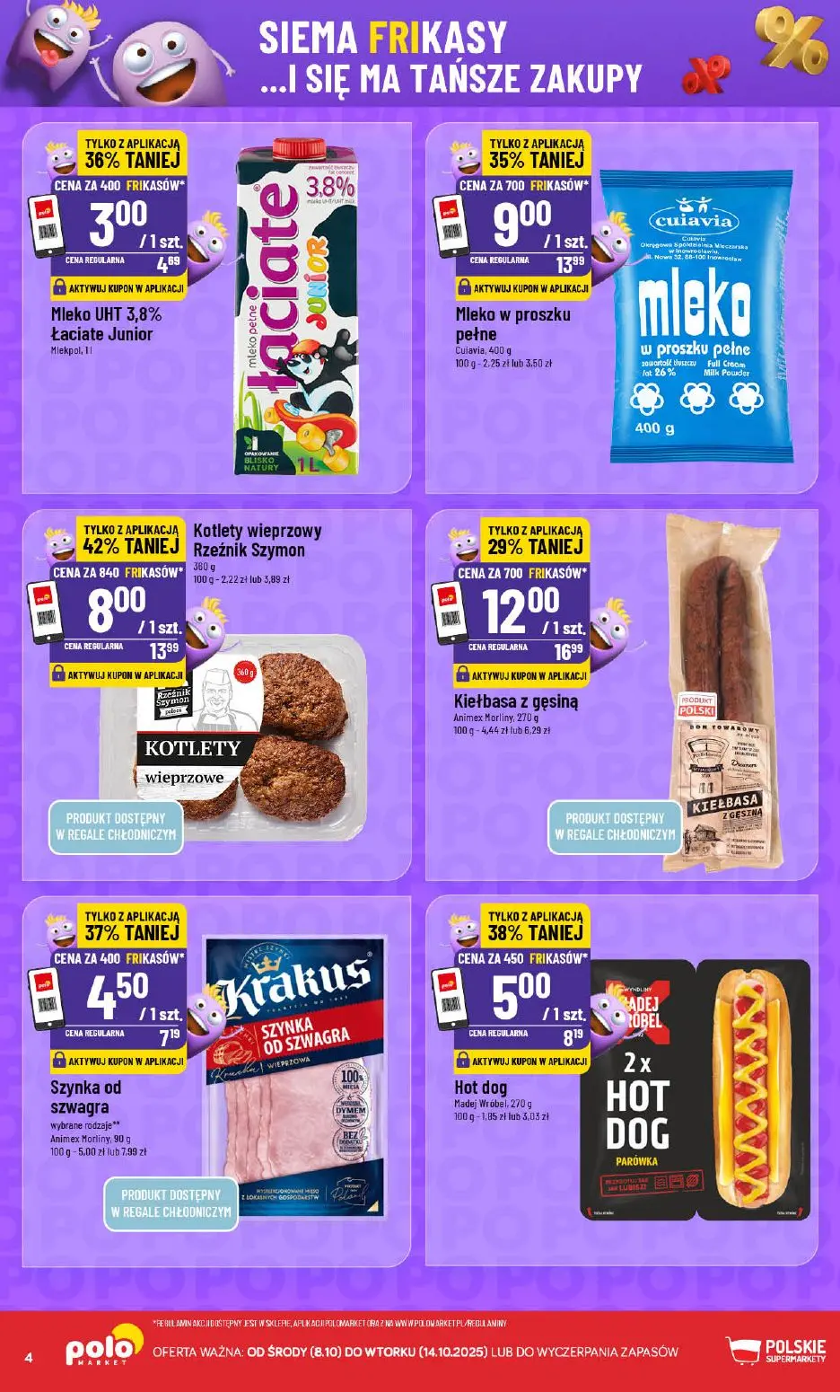 gazetka promocyjna POLOmarket Frikasowe Hity! - Strona 4