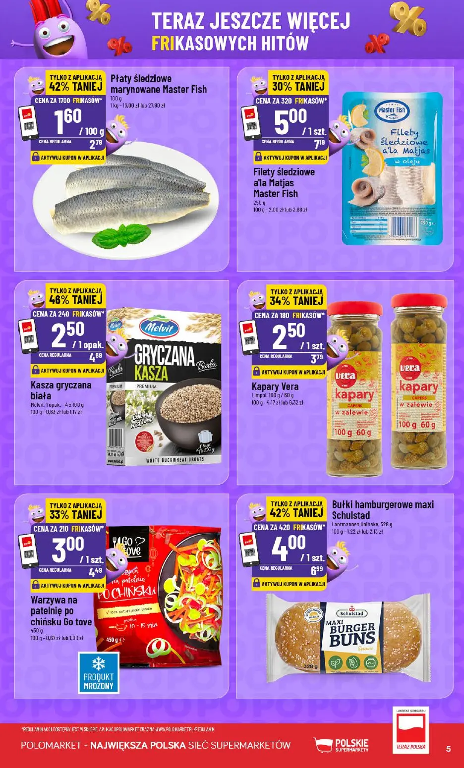 gazetka promocyjna POLOmarket Frikasowe Hity! - Strona 5